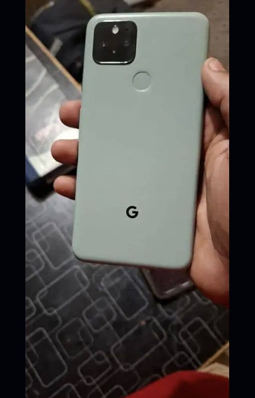 Google Pixel 5 redfin 4