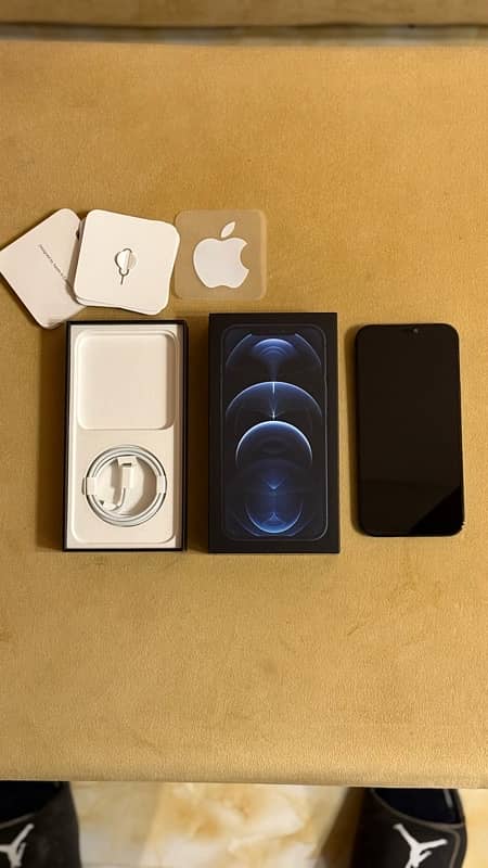 Apple Iphone 12 pro max 256 gb PTA App 1