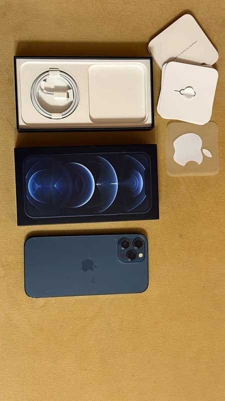 Apple Iphone 12 pro max 256 gb PTA App 0