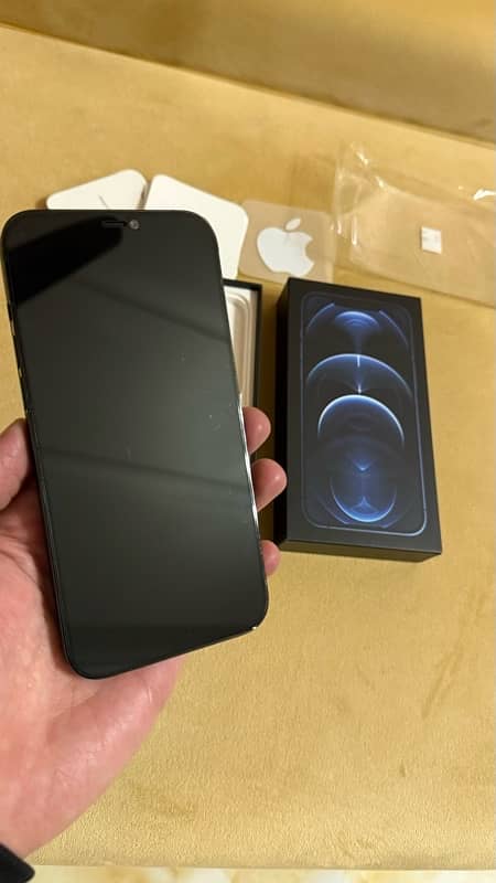 Apple Iphone 12 pro max 256 gb PTA App 4