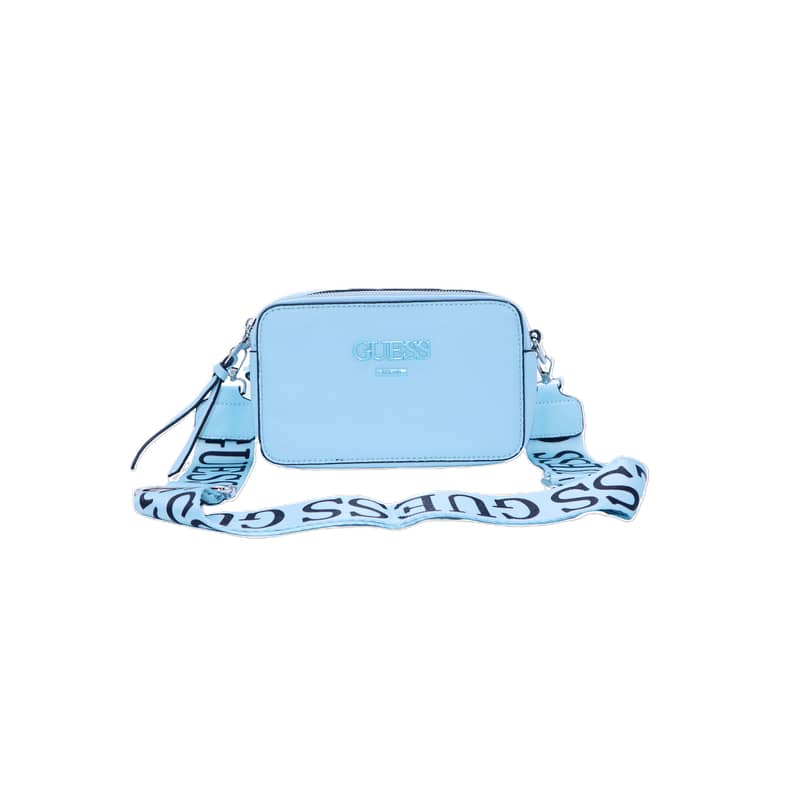 Embossed Crossbody bag with adjustable strap & zip closure 0