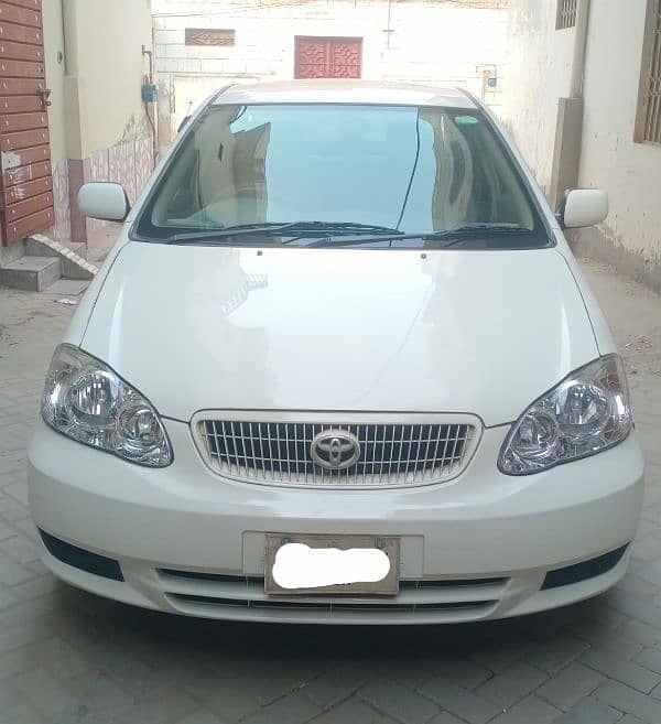 Toyota Corolla XLI 2005 0