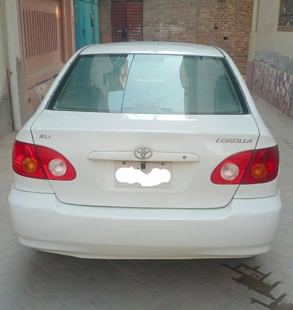 Toyota Corolla XLI 2005 3