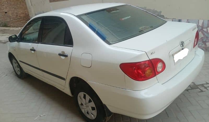 Toyota Corolla XLI 2005 5