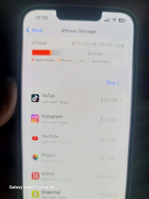 iphone 13 128GB Non PTA import from Oman 6