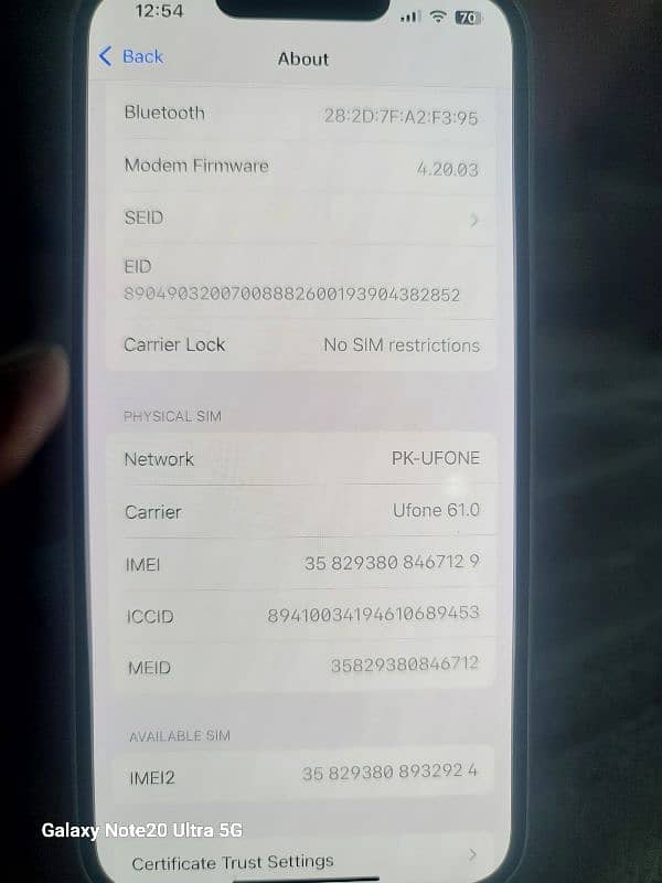 iphone 13 128GB Non PTA import from Oman 8