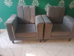 5 Seater Sofa set & Cumbed