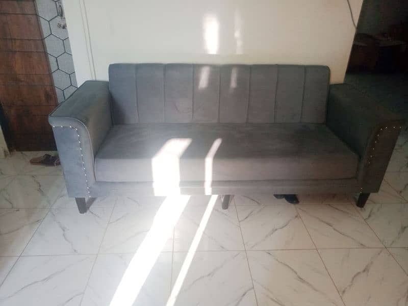 5 Seater Sofa set & Cumbed 5