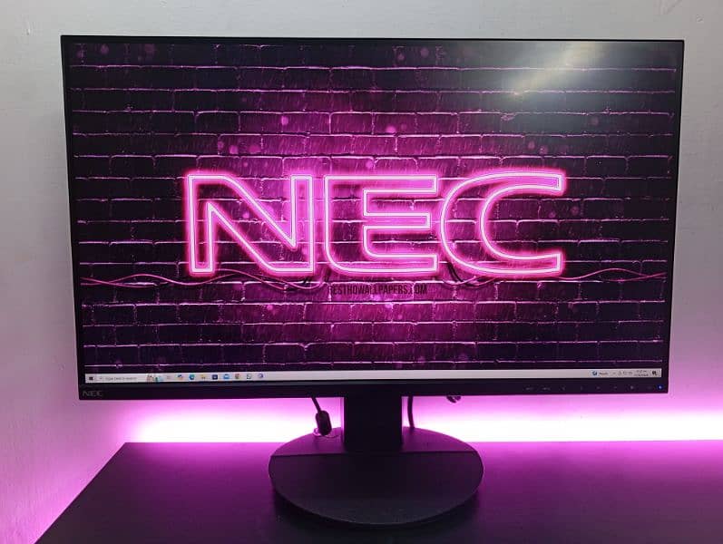 NEC Multi Synce27-inch4k Bazel-less Thunderbolt Type-C Display Monitor 4