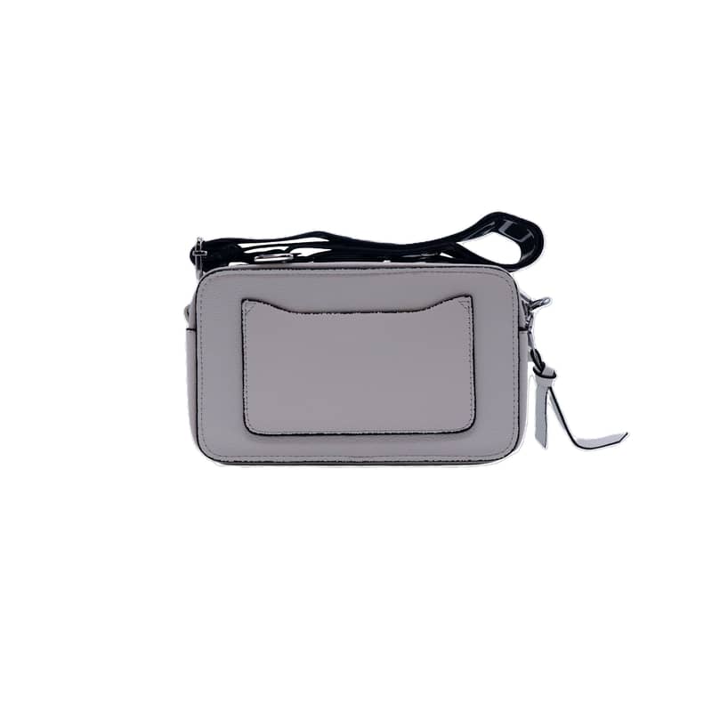 Embossed Crossbody bag with adjustable strap & zip closure 3