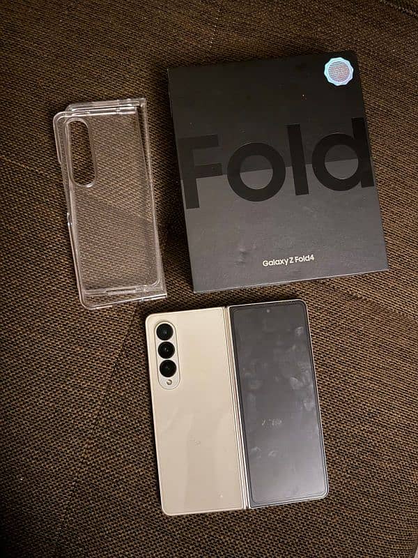 Samsung Galaxy Z Fold 4 (pta Approved) 1