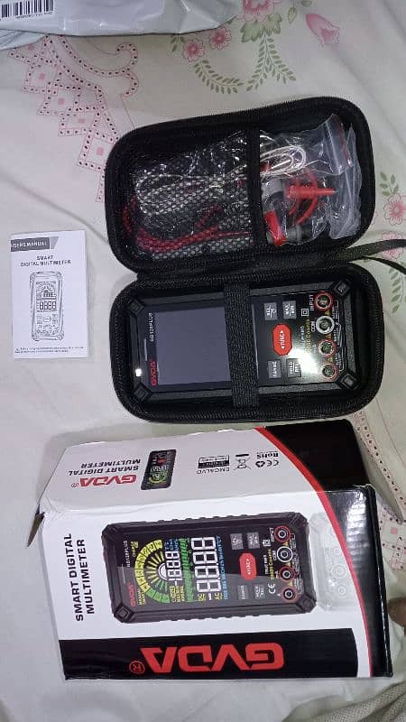 GVDA GD 128 PLUS, DIGITAL SMART MULTIMETER. RECHARGEABLE. 2