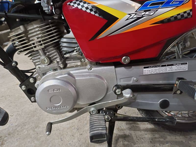 Honda 125 2025 5