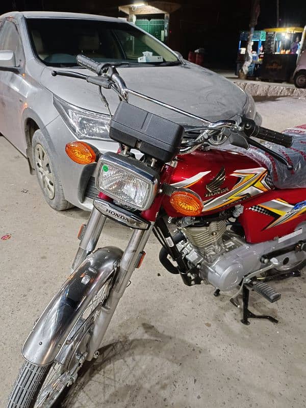 Honda 125 2025 7