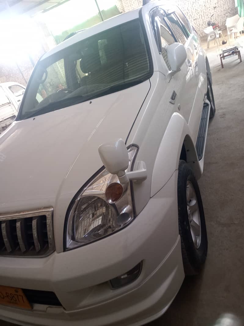 Toyota Prado 2004 0