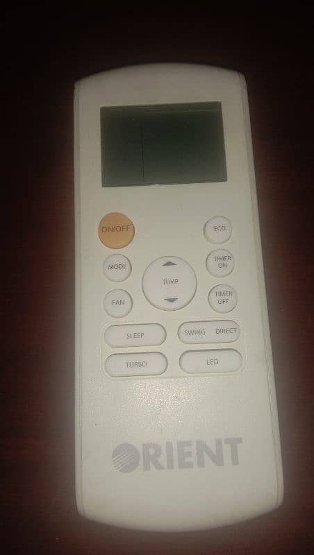 Orient Ac remote 0