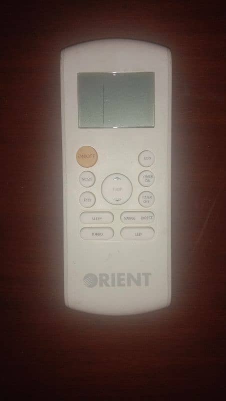 Orient Ac remote 1