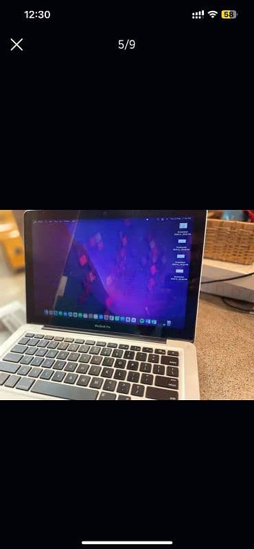 Macbook pro 13inch 1