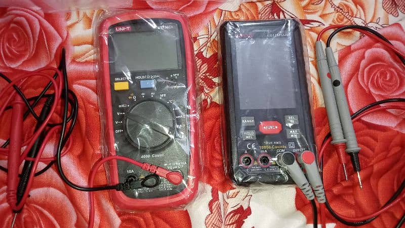 GVDA GD 128 PLUS, DIGITAL SMART MULTIMETER. RECHARGEABLE. 9