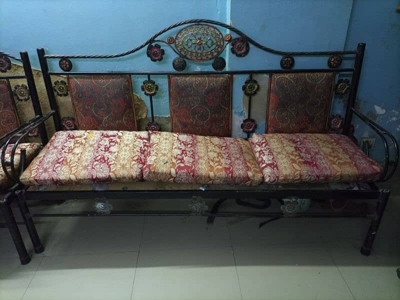 Iron sofa set 1