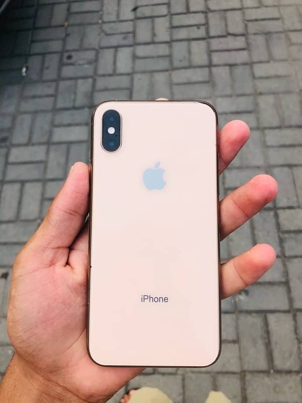 Iphone xs (PTA APPROVED) 1