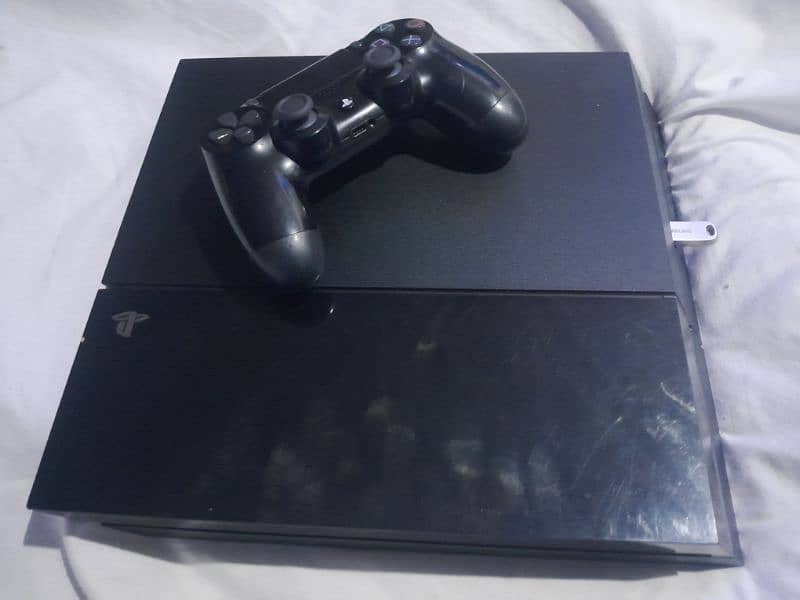 Ps4 Fat 9.0 Version Jailbreak 1tb Hard Full of Games 0