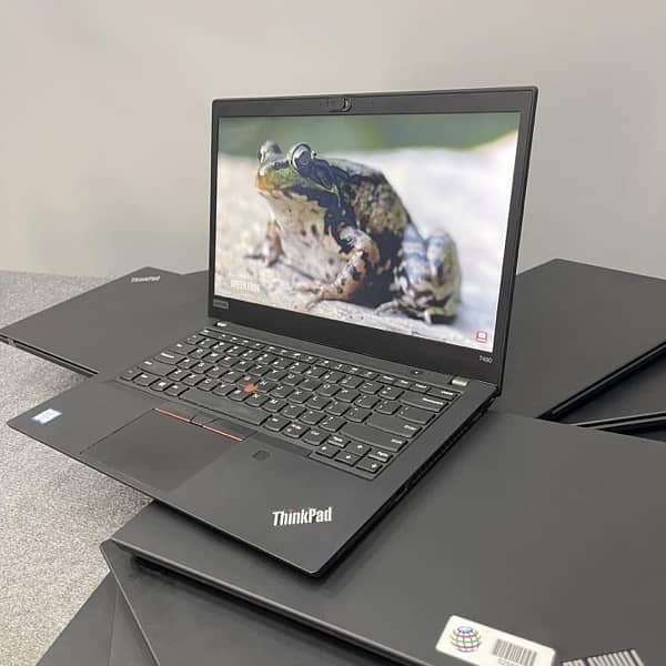 Lenovo ThinkPad T490 i7 8th 16GB Ram 256GB NvMe SSD IPS Touch Display 3