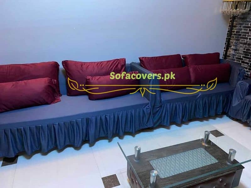 Sofa covers. pk 4