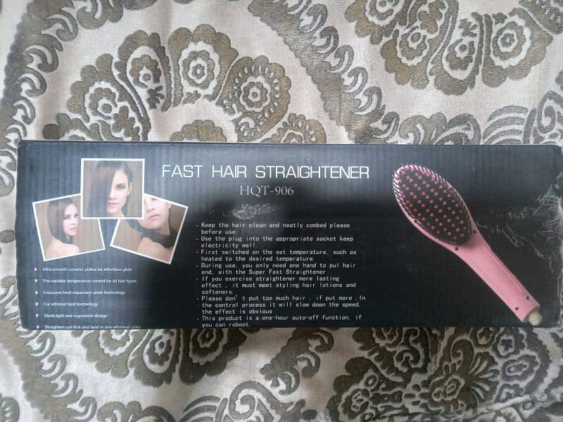 Fast hair straightener 9