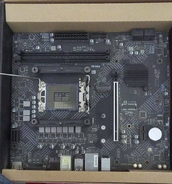 MSI b660M-E ddr4 motherboard 0