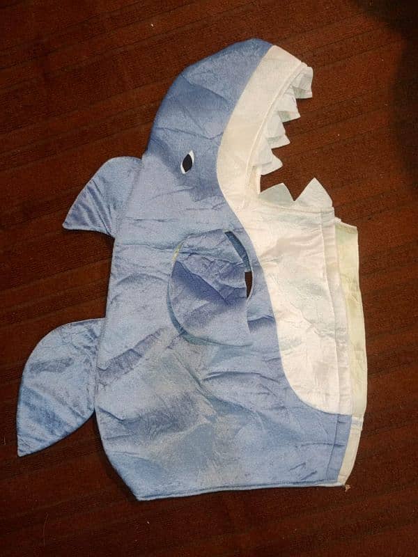 shark costume 0