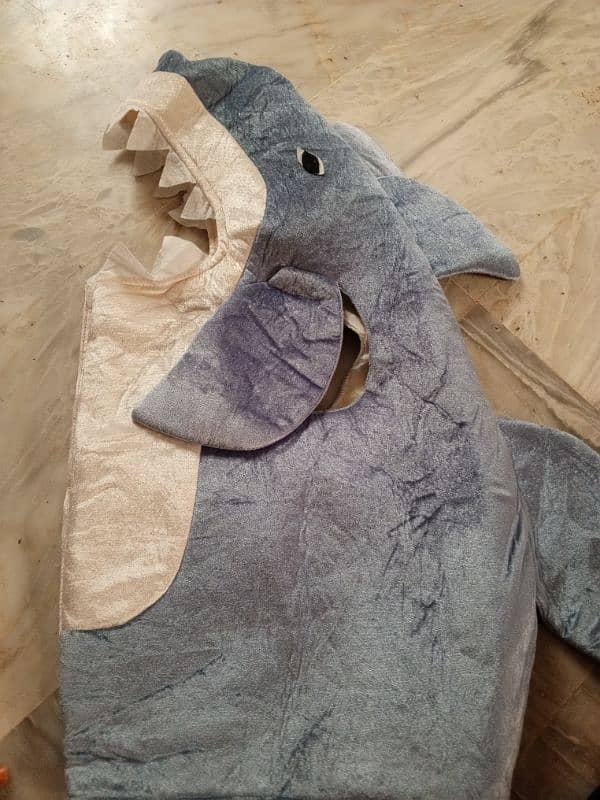 shark costume 1