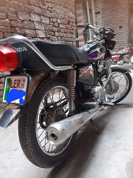 Honda CG125 for sale 6