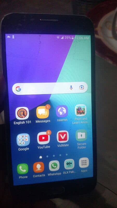 samsung j3 emerg 1