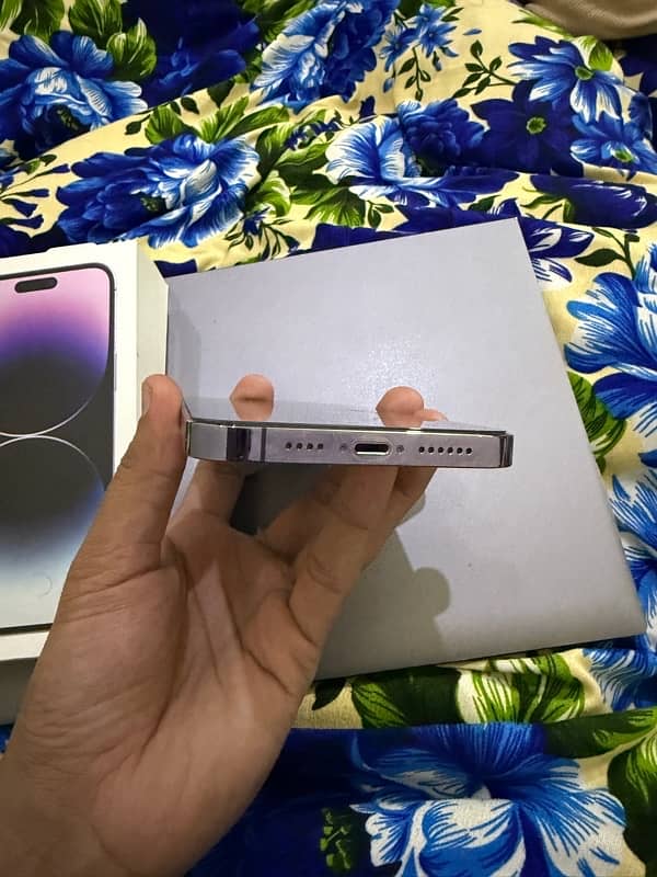 iphone 14 pro max 256gb HK PTA Deep purple 0