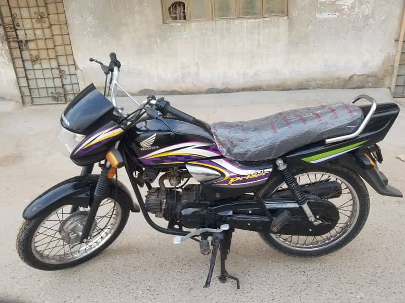 Honda pridor 100cc 2016 0