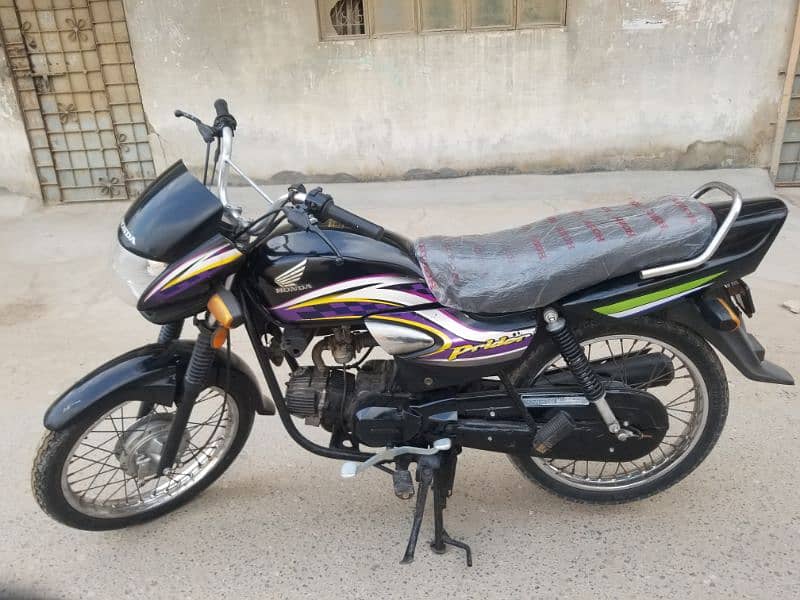 Honda pridor 100cc 2016 3