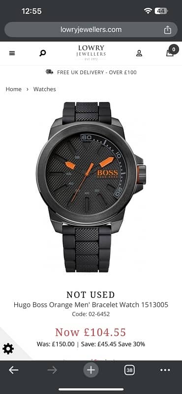 Hugo boss Orange 5