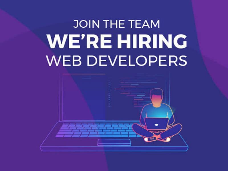 Job Vacancy For Web Developer 0