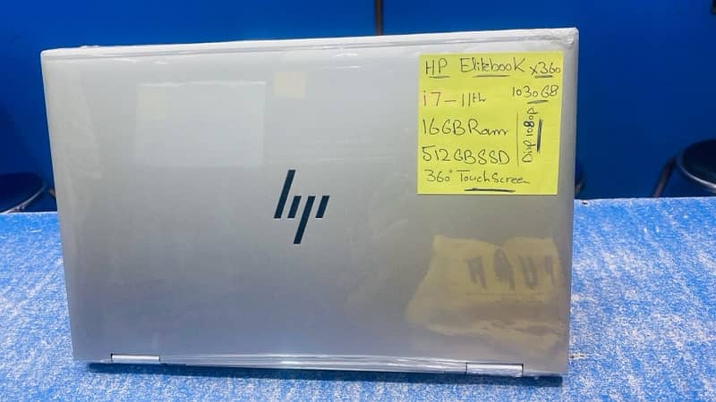 Model: HP EliteBook x360 1030 G8 Core i7 11Th Gen 1