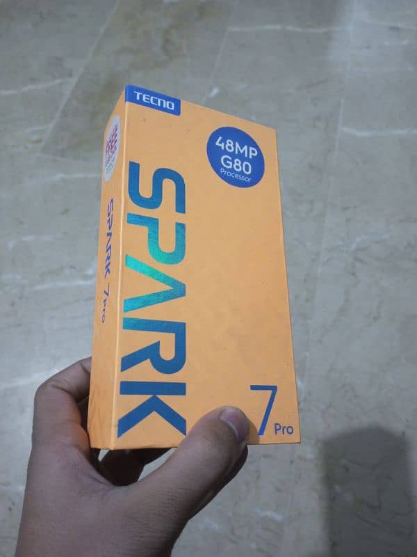 Tecno Spark 7 Pro 4/64 (pta approved) 8