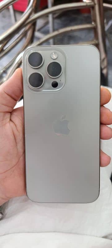 Iphone 15 Pro Max PTA Approved 256 gb 0