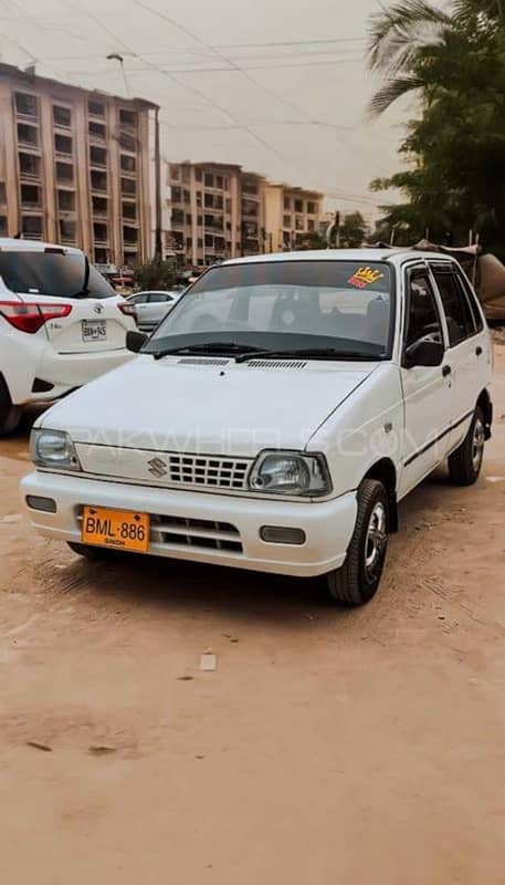 Suzuki Mehran VXR 2018 0