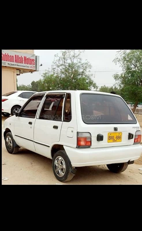 Suzuki Mehran VXR 2018 3