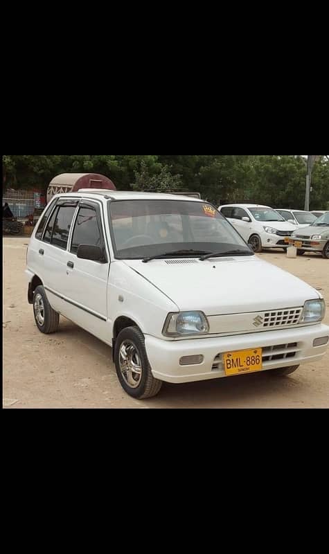 Suzuki Mehran VXR 2018 4