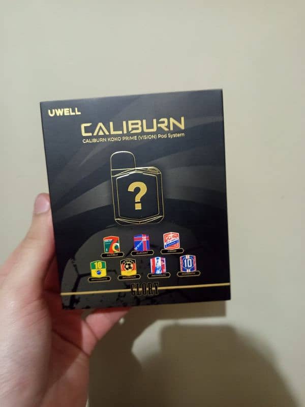 Caliburn  Pod Uwell Edition 0