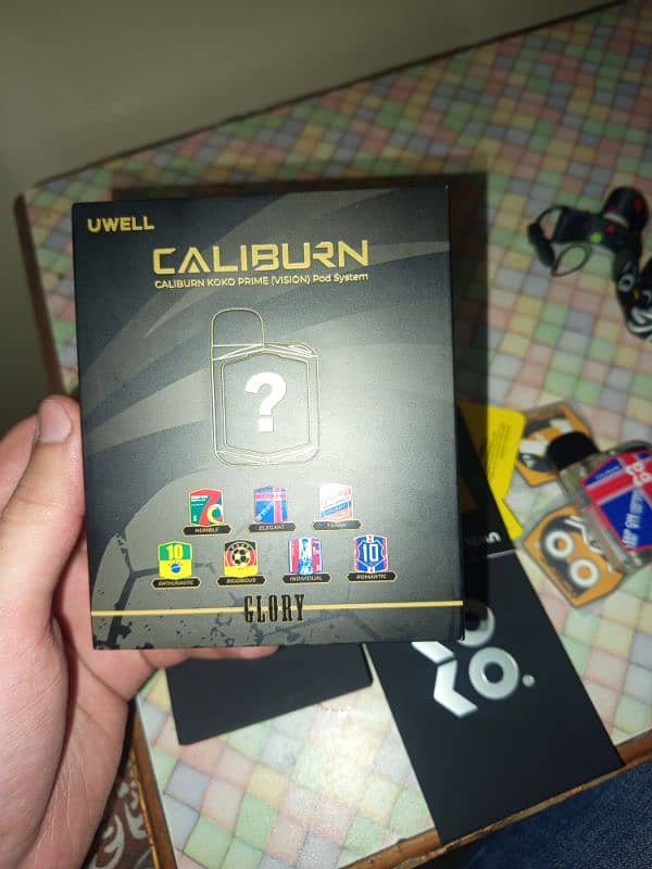 Caliburn  Pod Uwell Edition 5