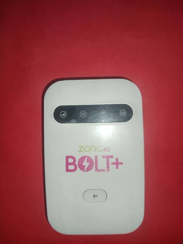 Zong 4g bolt plus Mf25 Unlocked 0