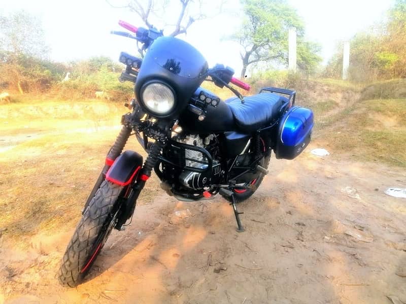 Suzuki Gs 150SE 2021 modified 0