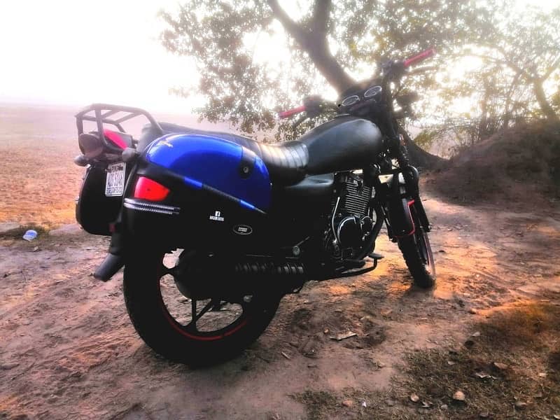 Suzuki Gs 150SE 2021 modified 1